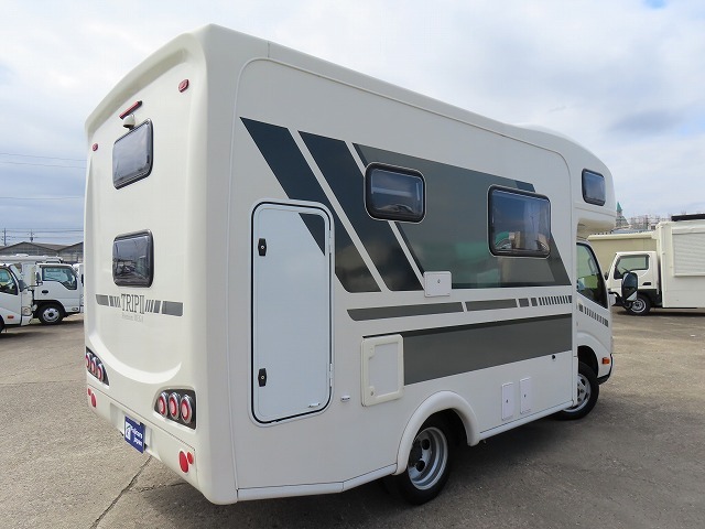 キャンピングカー キャブコン ｶﾑﾛｰﾄﾞ ﾄﾘｯﾌﾟⅡﾌﾟﾚﾐｱﾑﾒｶﾞ ｸｰﾙｽﾀｰ