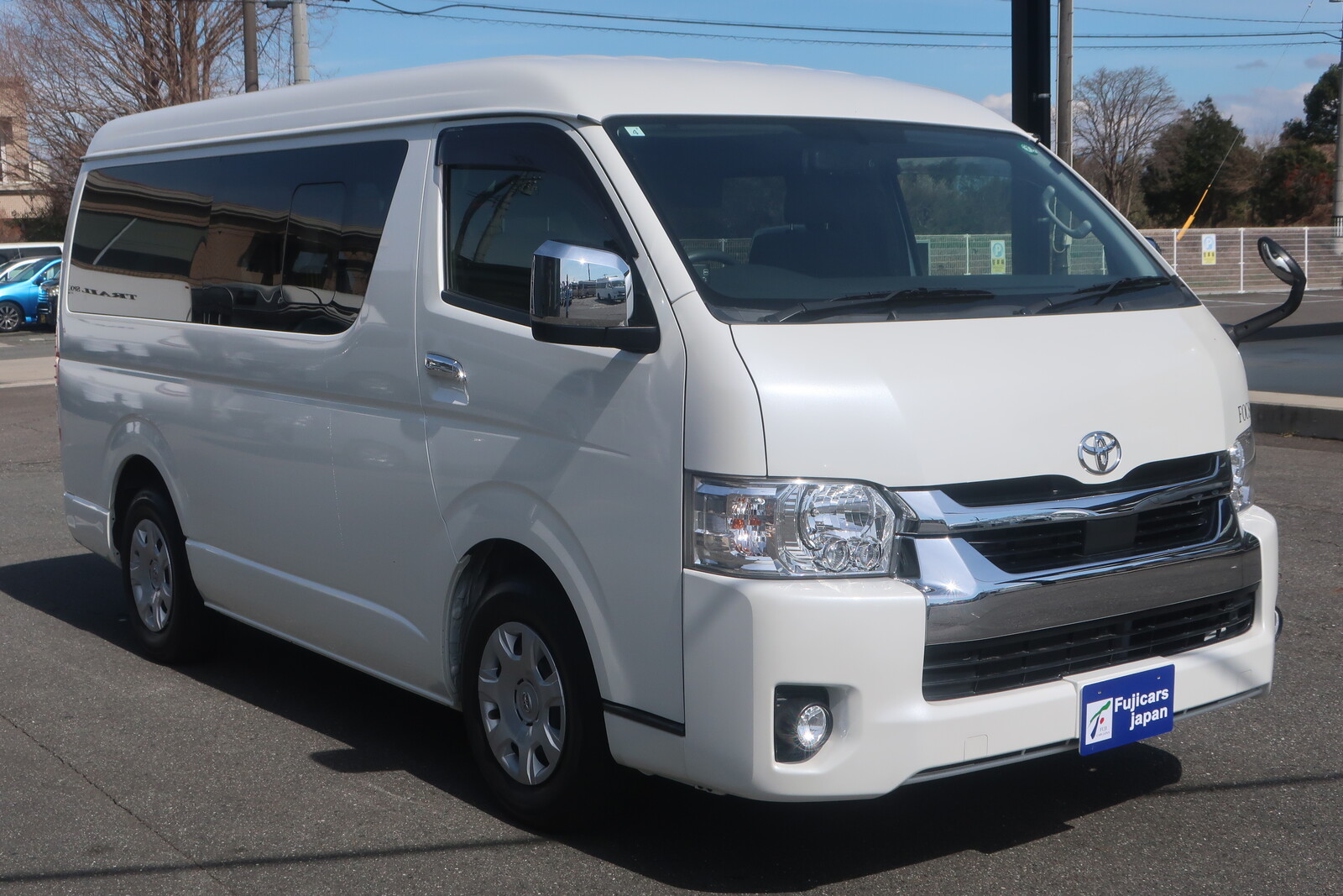 キャンピングカー バンコン ﾊｲｴｰｽ FOCS DS-Lｽﾀｲﾙ