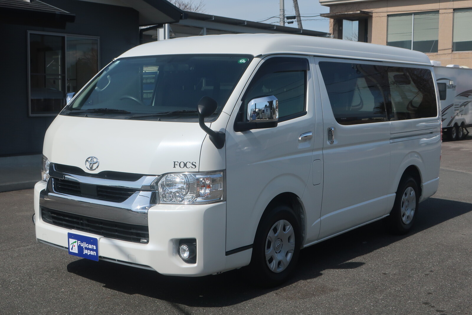 キャンピングカー バンコン ﾊｲｴｰｽ FOCS DS-Lｽﾀｲﾙ