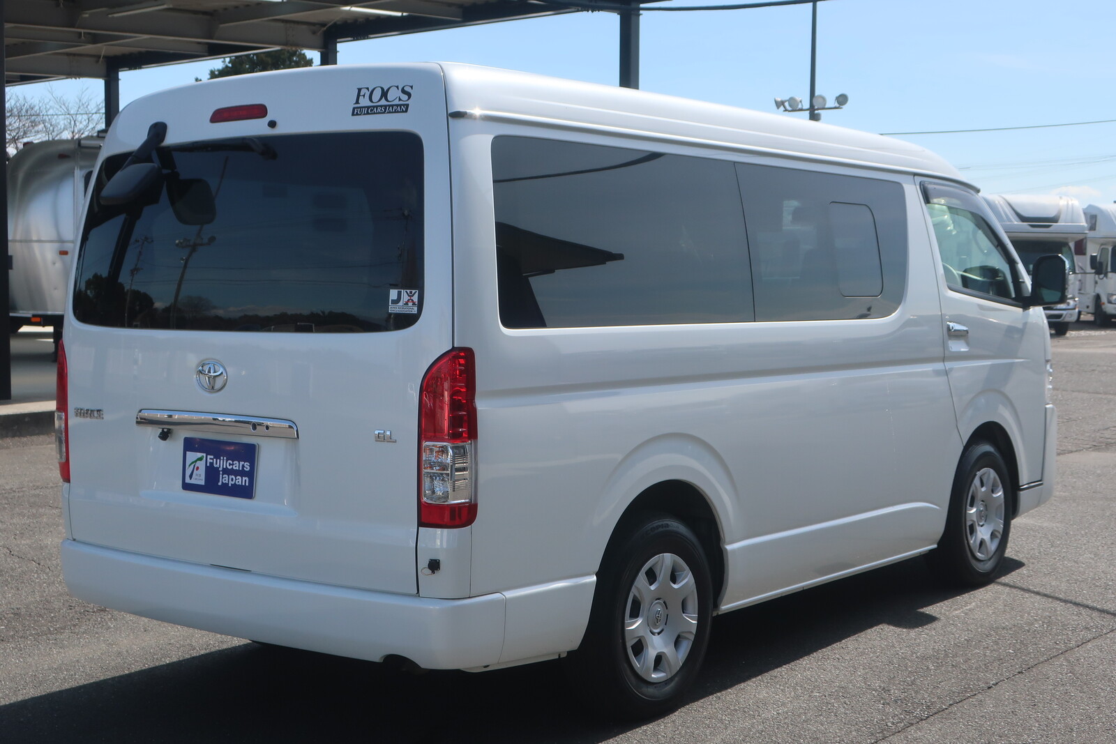 キャンピングカー バンコン ﾊｲｴｰｽ FOCS DS-Lｽﾀｲﾙ