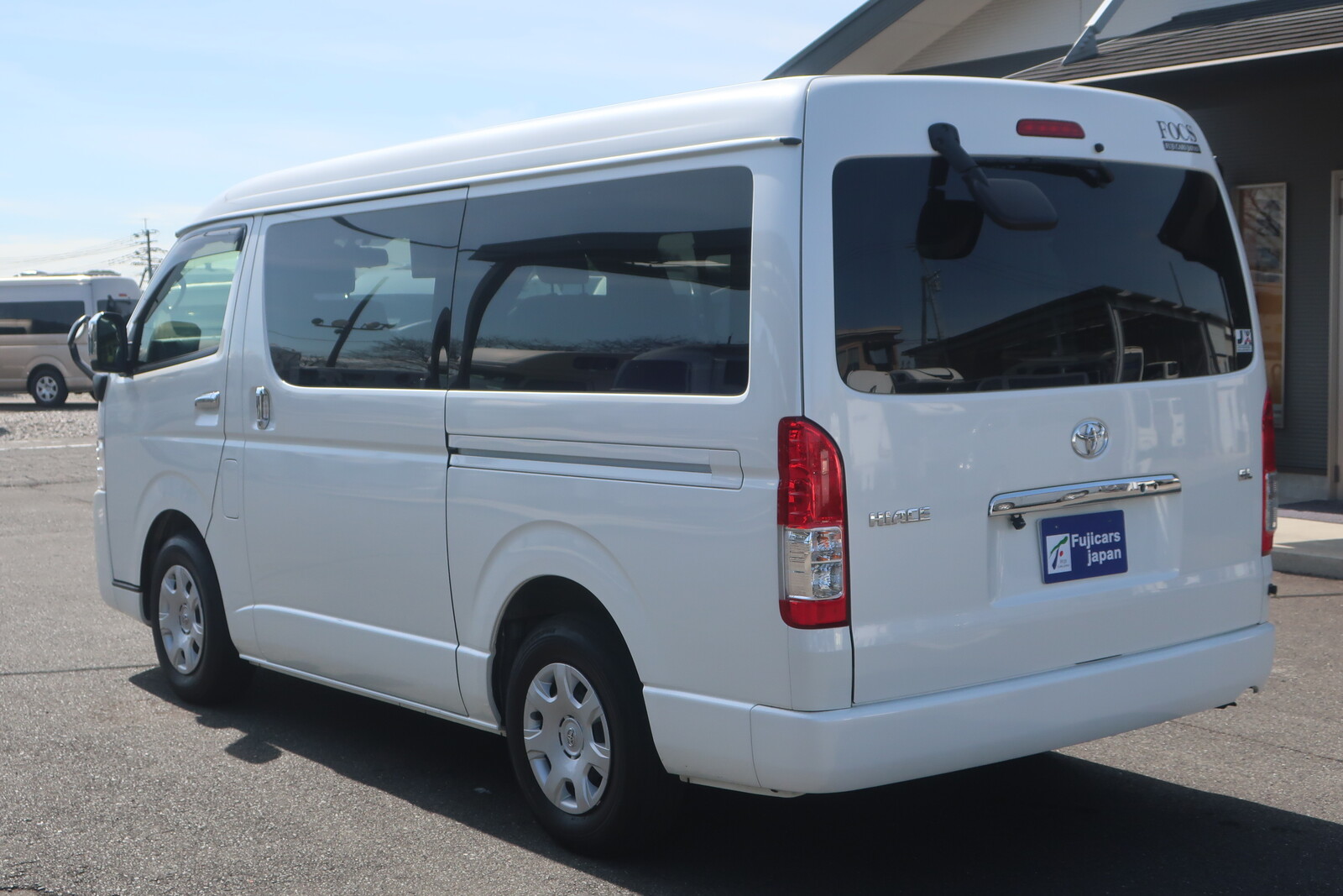 キャンピングカー バンコン ﾊｲｴｰｽ FOCS DS-Lｽﾀｲﾙ