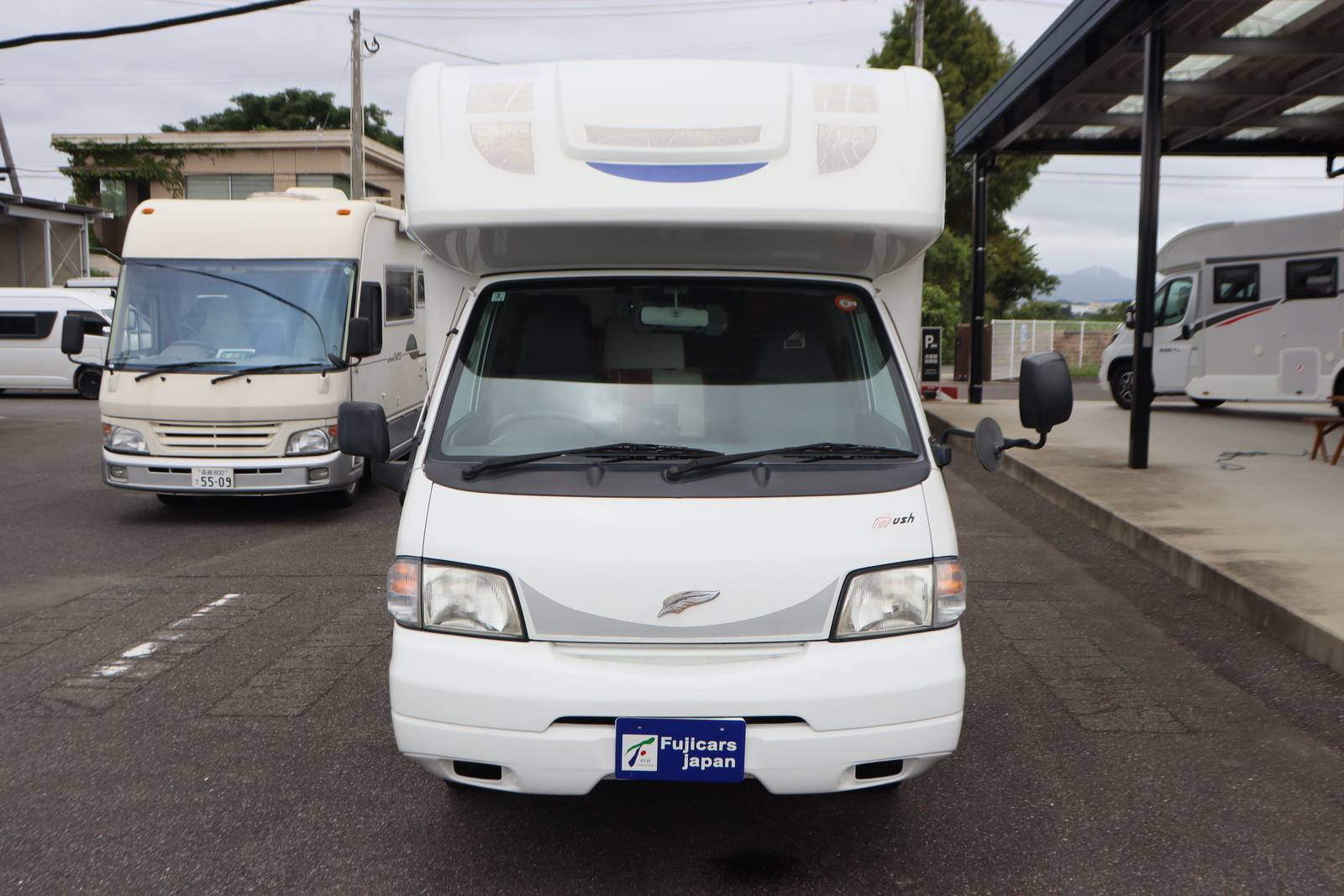 キャンピングカー キャブコン ﾊﾞﾈｯﾄ ﾅｯﾂRV ﾏｯｼｭ ﾀｲﾌﾟA