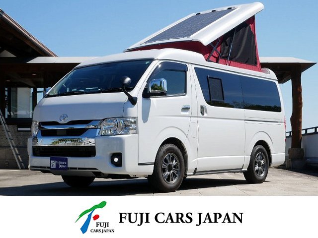 キャンピングカー バンコン ハイエース オーロラエクスクルーシブ アーチザン