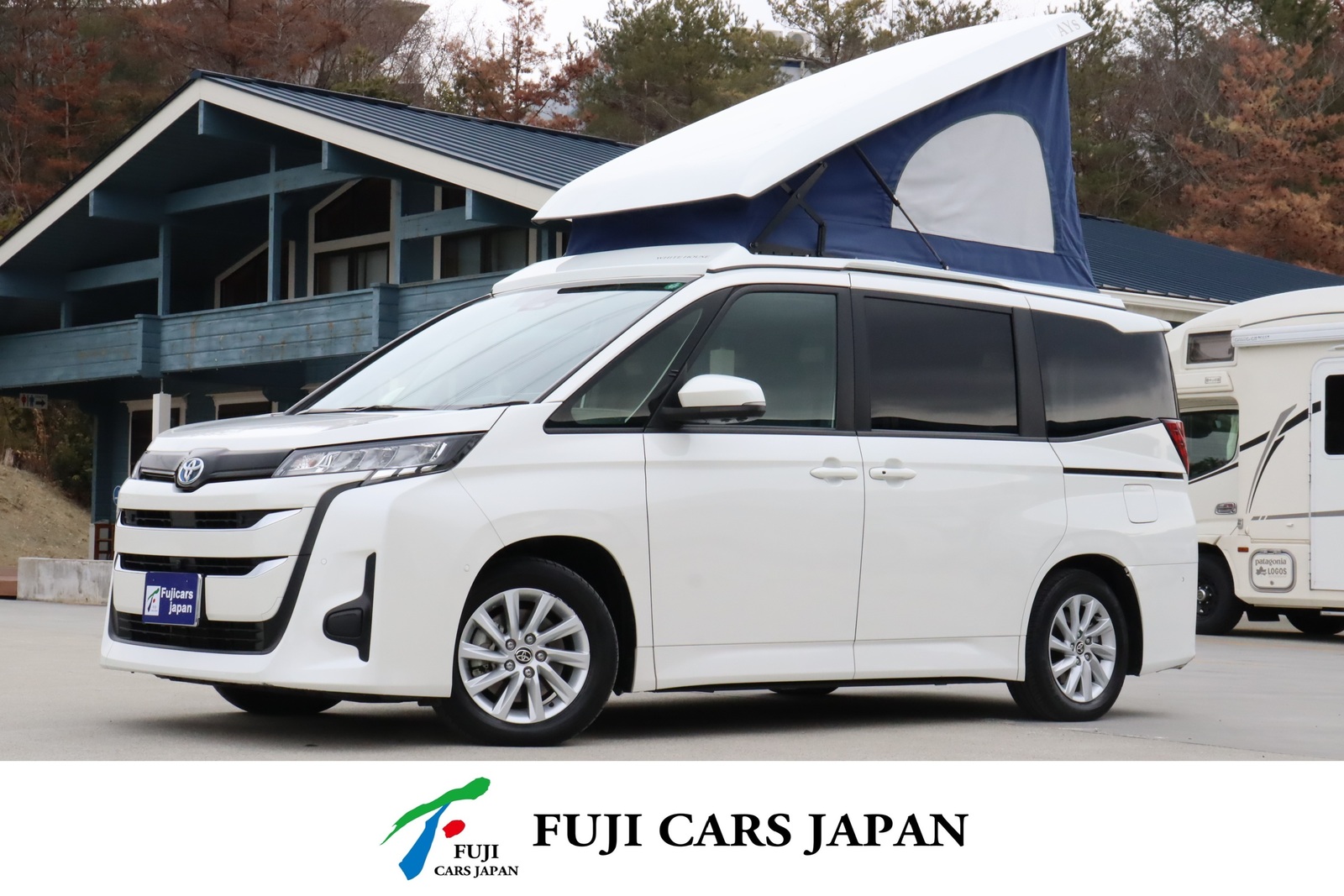 キャンピングカー バンコン ノアHV　G ホワイトハウス デイズ　FFヒーター