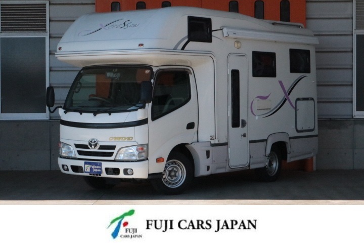 キャンピングカー キャブコン カムロード ナッツRVクレソンX 家庭用エアコン FF暖房