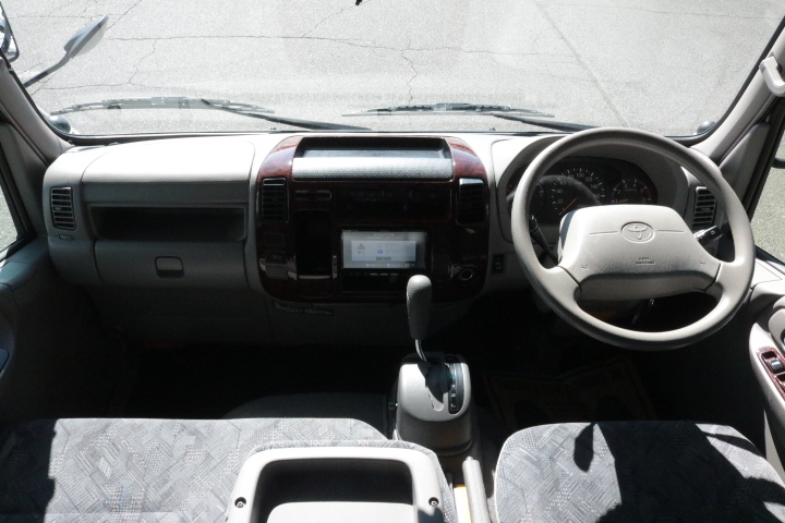 キャンピングカー キャブコン ｶﾑﾛｰﾄﾞ ﾅｯﾂRVｸﾚｿﾝX 家庭用ｴｱｺﾝ FF暖房