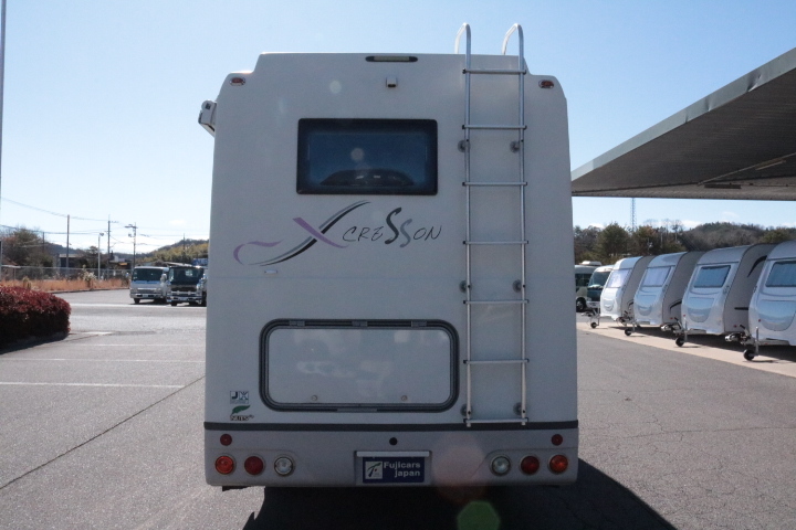 キャンピングカー キャブコン ｶﾑﾛｰﾄﾞ ﾅｯﾂRVｸﾚｿﾝX 家庭用ｴｱｺﾝ FF暖房