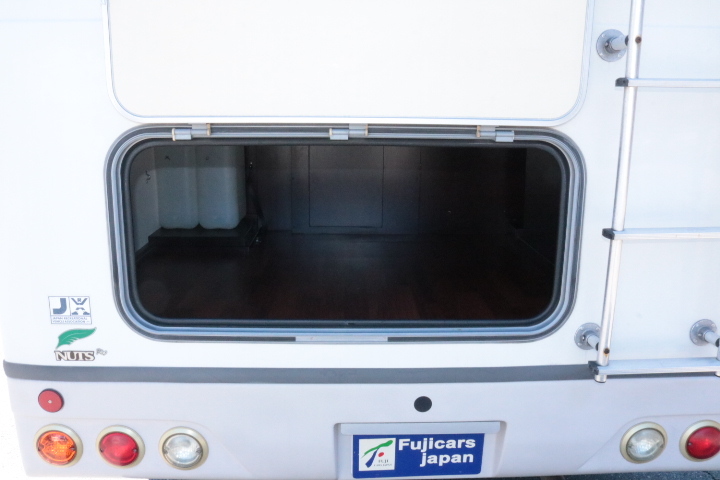 キャンピングカー キャブコン ｶﾑﾛｰﾄﾞ ﾅｯﾂRVｸﾚｿﾝX 家庭用ｴｱｺﾝ FF暖房