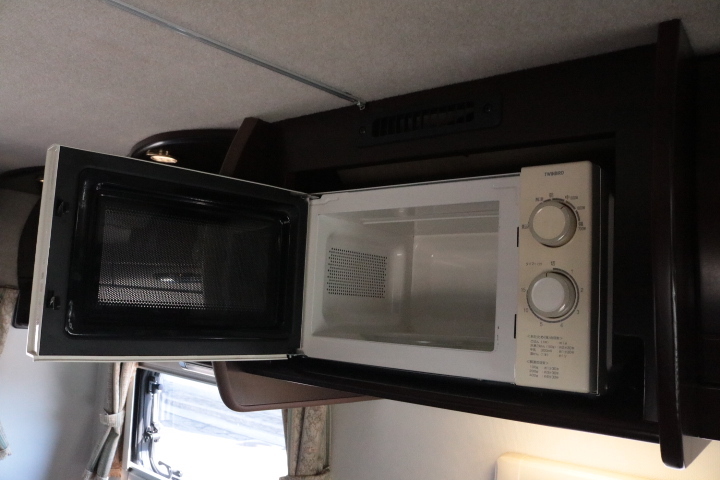 キャンピングカー キャブコン ｶﾑﾛｰﾄﾞ ﾅｯﾂRVｸﾚｿﾝX 家庭用ｴｱｺﾝ FF暖房