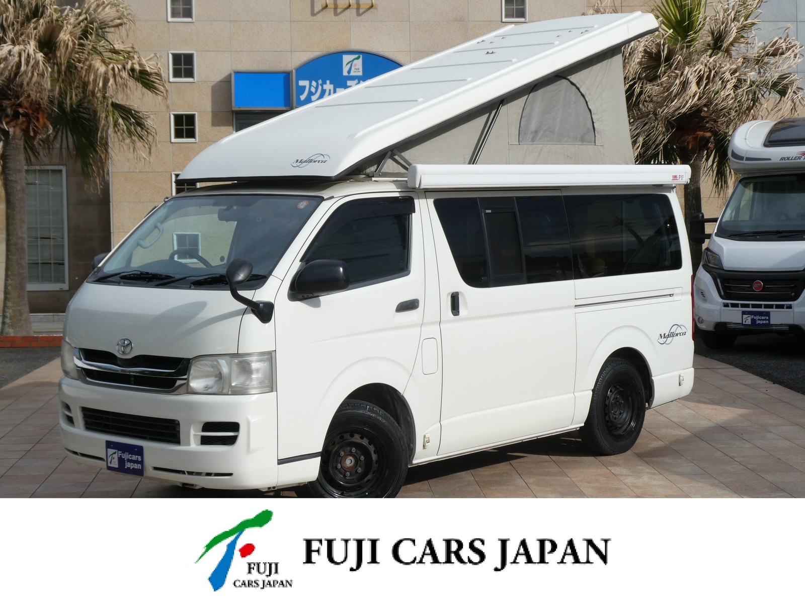 キャンピングカー バンコン バンテック　マヨルカ　FFヒーター　オーニング