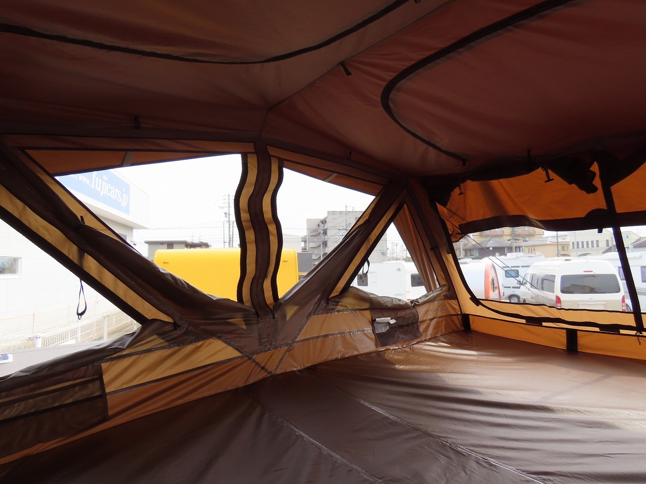 キャンピングカー トレーラー ｽﾉｰﾋﾟｰｸ ﾌｨｰﾙﾄﾞﾄﾚｰﾗｰ