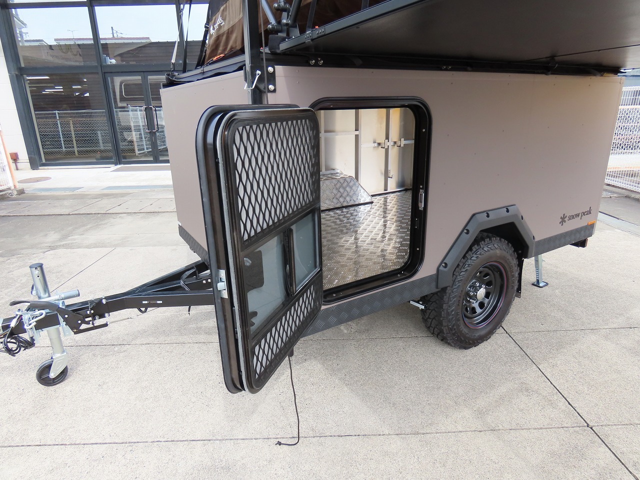 キャンピングカー トレーラー ｽﾉｰﾋﾟｰｸ ﾌｨｰﾙﾄﾞﾄﾚｰﾗｰ