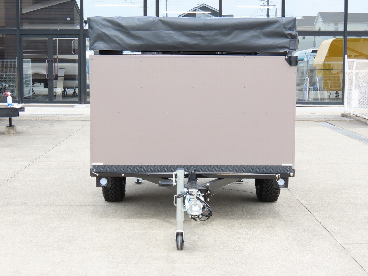 キャンピングカー トレーラー ｽﾉｰﾋﾟｰｸ ﾌｨｰﾙﾄﾞﾄﾚｰﾗｰ