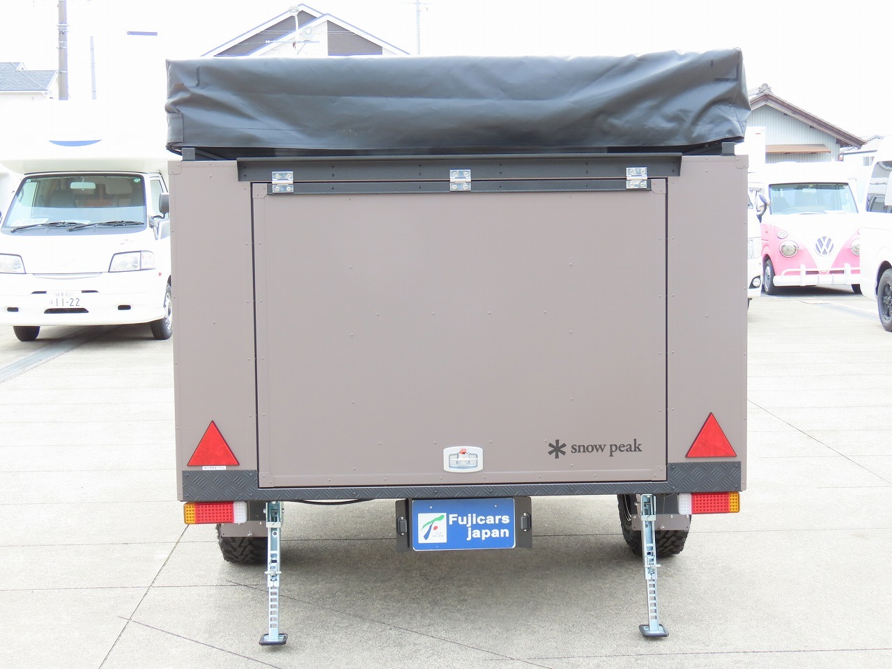 キャンピングカー トレーラー ｽﾉｰﾋﾟｰｸ ﾌｨｰﾙﾄﾞﾄﾚｰﾗｰ