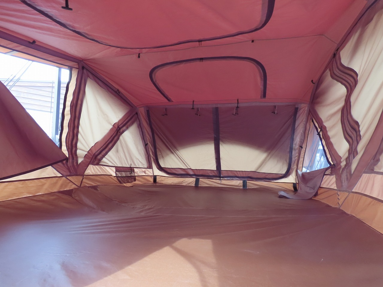 キャンピングカー トレーラー ｽﾉｰﾋﾟｰｸ ﾌｨｰﾙﾄﾞﾄﾚｰﾗｰ