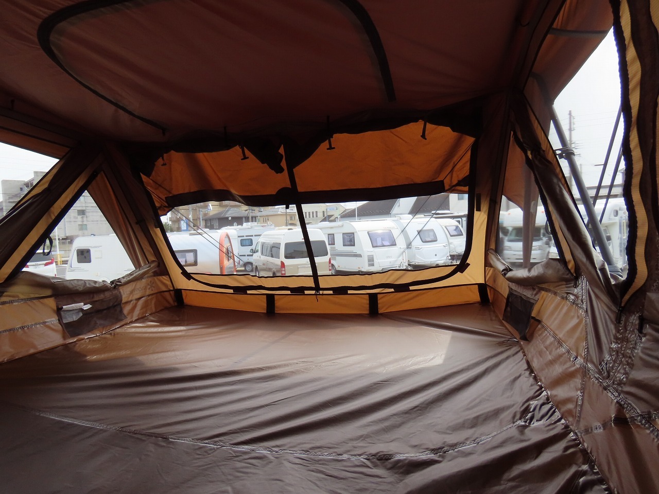 キャンピングカー トレーラー ｽﾉｰﾋﾟｰｸ ﾌｨｰﾙﾄﾞﾄﾚｰﾗｰ