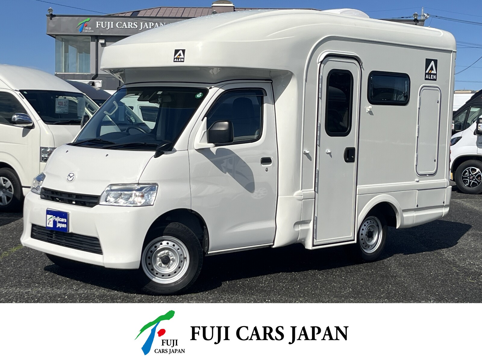 キャンピングカー キャブコン AtoZ アレン・ロー マックスファン 冷蔵庫 1オーナー