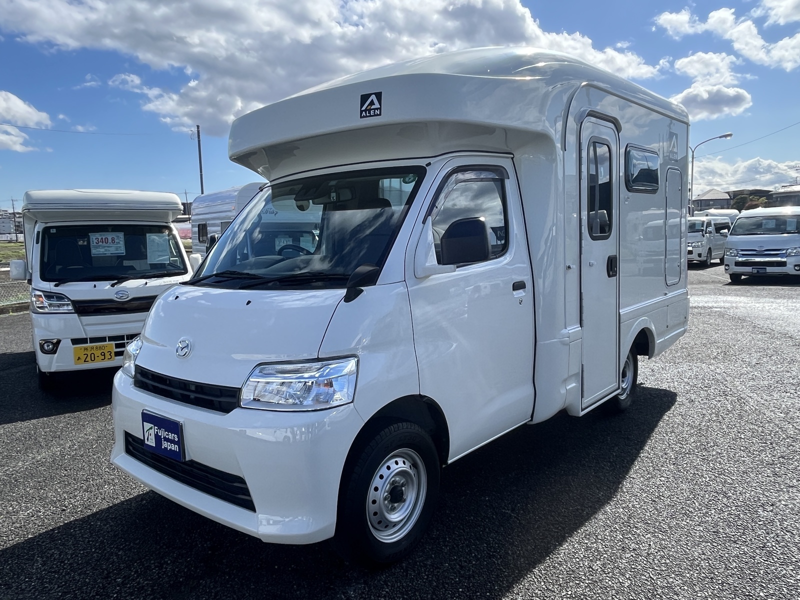 キャンピングカー キャブコン AtoZ ｱﾚﾝ･ﾛｰ ﾏｯｸｽﾌｧﾝ 冷蔵庫 1ｵｰﾅｰ