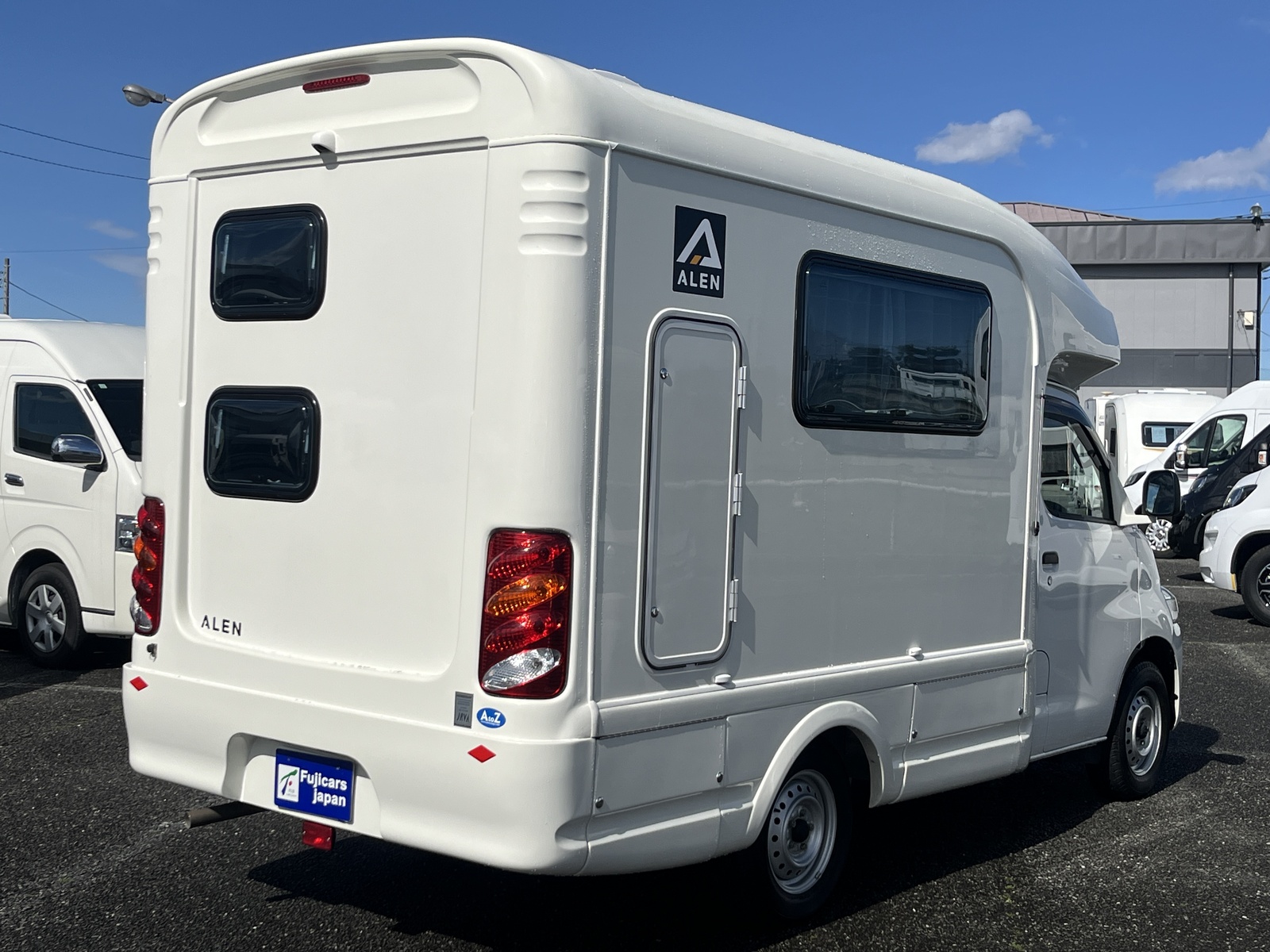 キャンピングカー キャブコン AtoZ ｱﾚﾝ･ﾛｰ ﾏｯｸｽﾌｧﾝ 冷蔵庫 1ｵｰﾅｰ