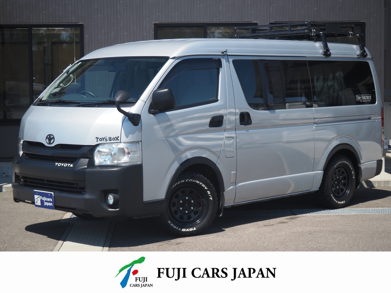 キャンピングカー バンコン ハイエース トイファクトリー トイズボックス 4WD