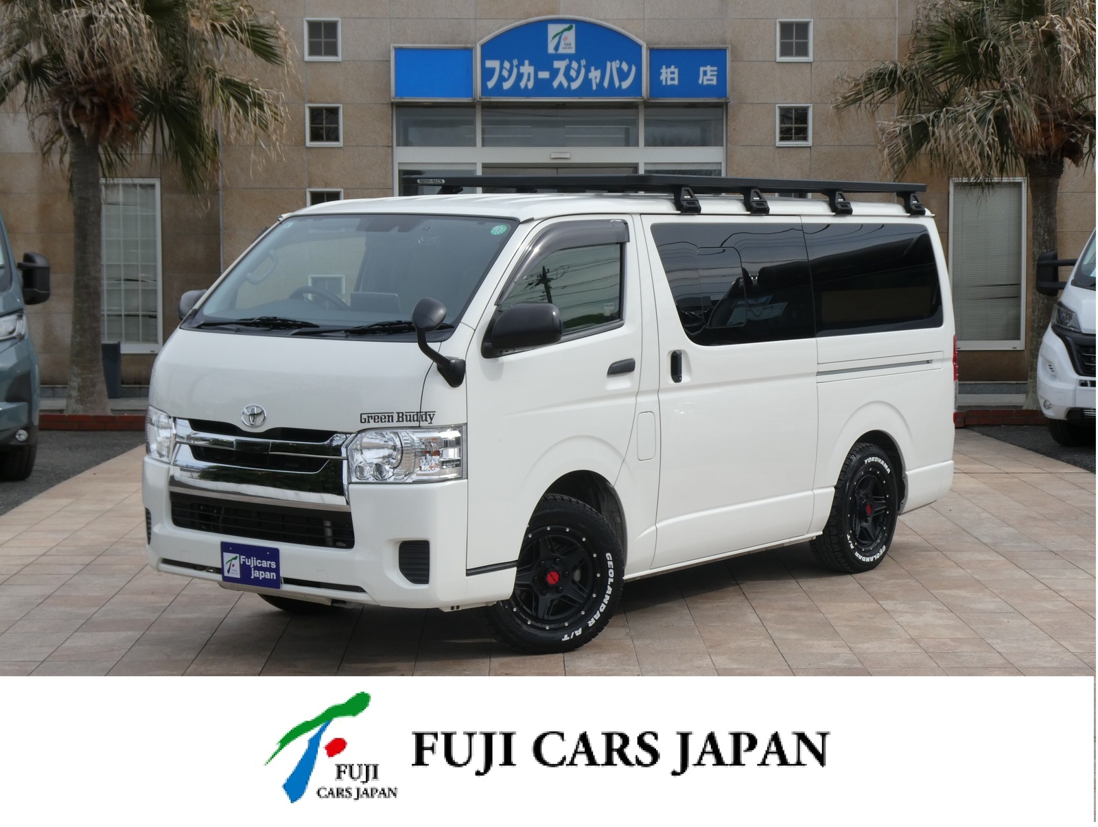 キャンピングカー バンコン トイファクトリー　グリーンバディ　FFヒーター