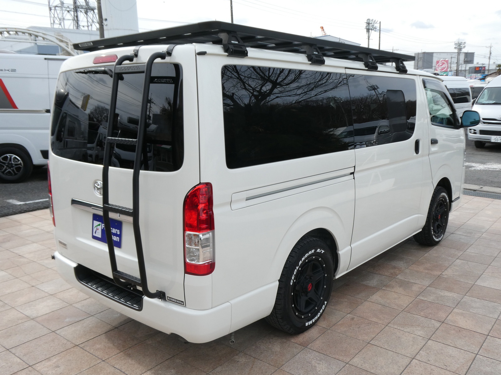 キャンピングカー バンコン ﾄｲﾌｧｸﾄﾘｰ　ｸﾞﾘｰﾝﾊﾞﾃﾞｨ　FFﾋｰﾀｰ