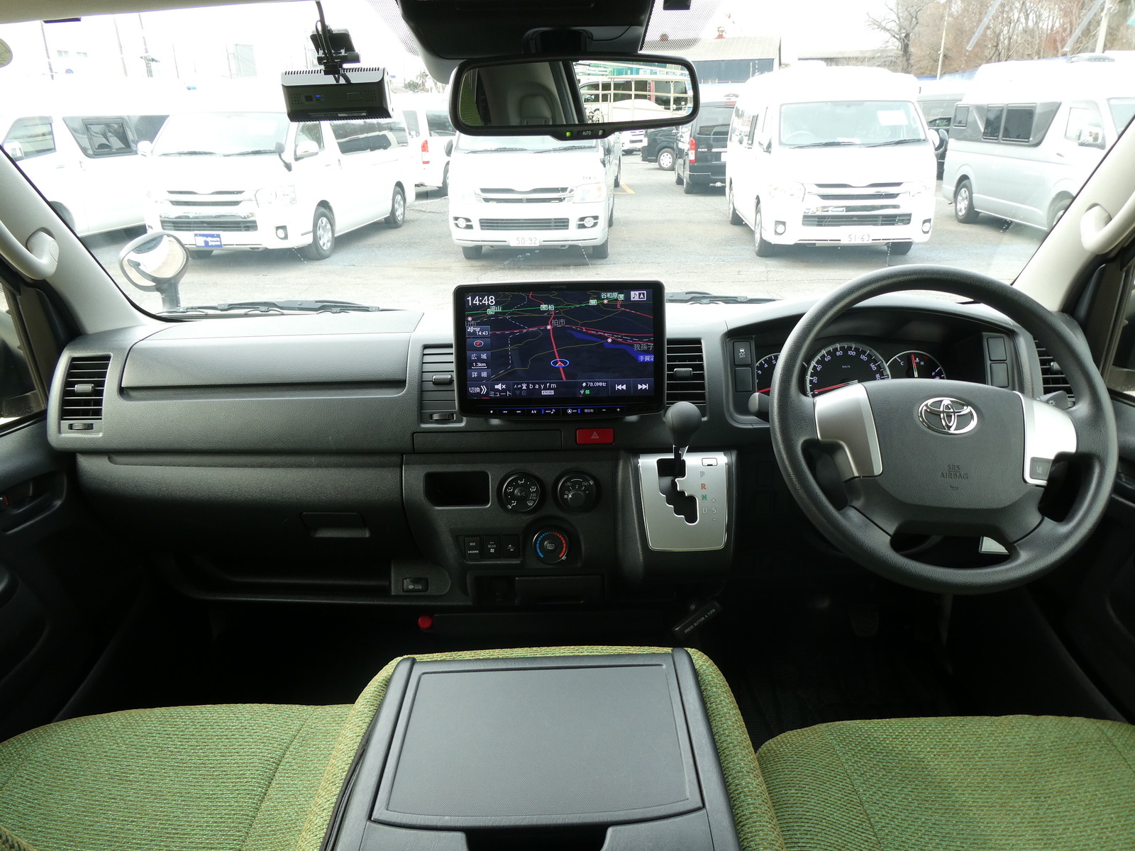 キャンピングカー バンコン ﾄｲﾌｧｸﾄﾘｰ　ｸﾞﾘｰﾝﾊﾞﾃﾞｨ　FFﾋｰﾀｰ