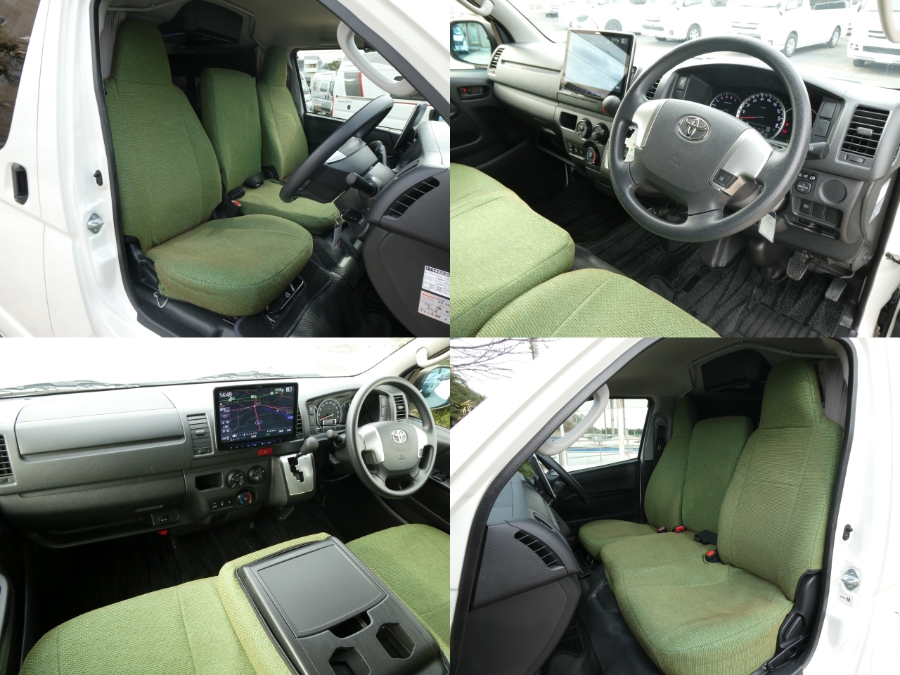 キャンピングカー バンコン ﾄｲﾌｧｸﾄﾘｰ　ｸﾞﾘｰﾝﾊﾞﾃﾞｨ　FFﾋｰﾀｰ