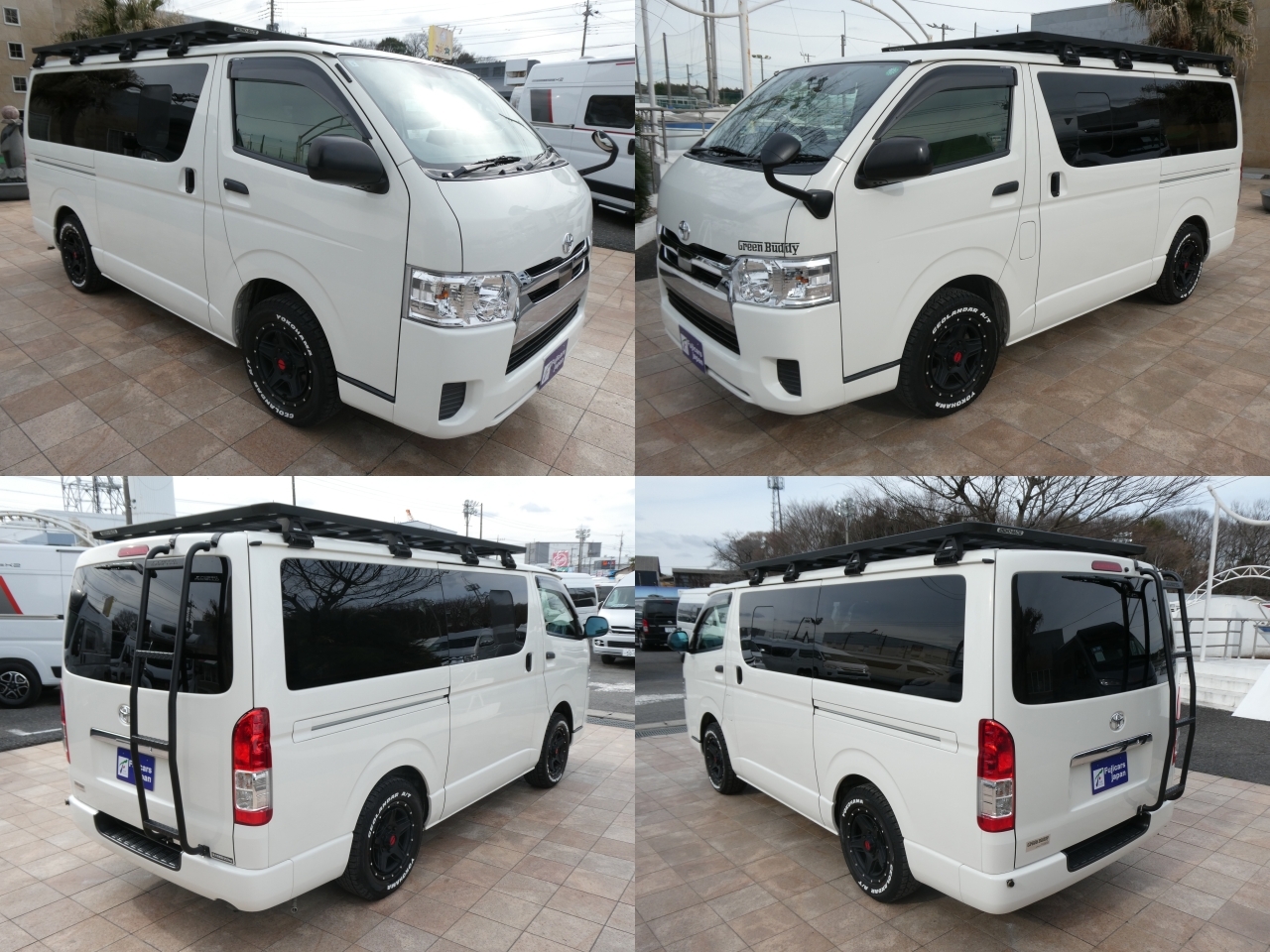 キャンピングカー バンコン ﾄｲﾌｧｸﾄﾘｰ　ｸﾞﾘｰﾝﾊﾞﾃﾞｨ　FFﾋｰﾀｰ