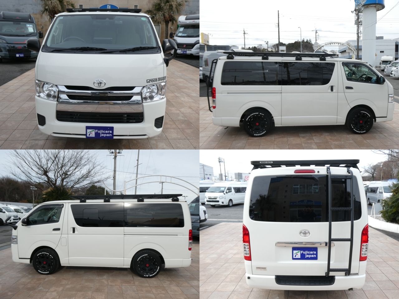 キャンピングカー バンコン ﾄｲﾌｧｸﾄﾘｰ　ｸﾞﾘｰﾝﾊﾞﾃﾞｨ　FFﾋｰﾀｰ