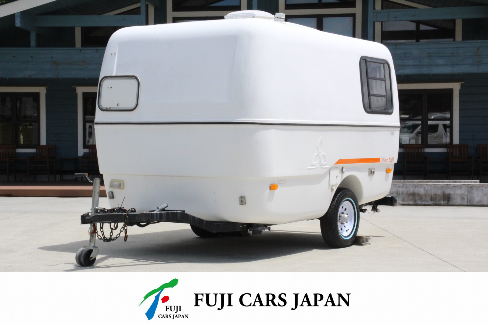 キャンピングカー トレーラー トリリウム1300　牽引免許不要