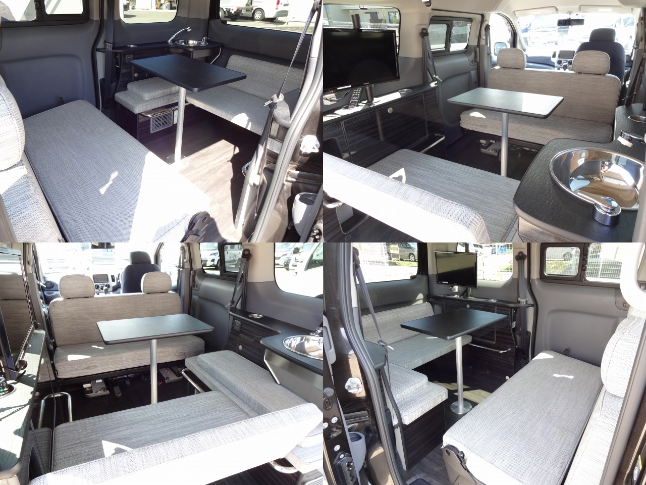 キャンピングカー バンコン NV200ﾊﾞﾈｯﾄ ｱﾈｯｸｽ ﾌｧﾐﾘｰﾜｺﾞﾝSS