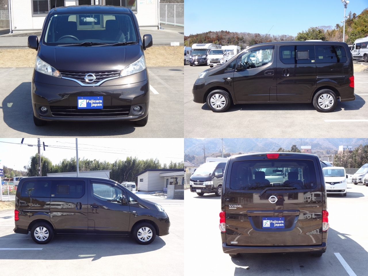 キャンピングカー バンコン NV200ﾊﾞﾈｯﾄ ｱﾈｯｸｽ ﾌｧﾐﾘｰﾜｺﾞﾝSS