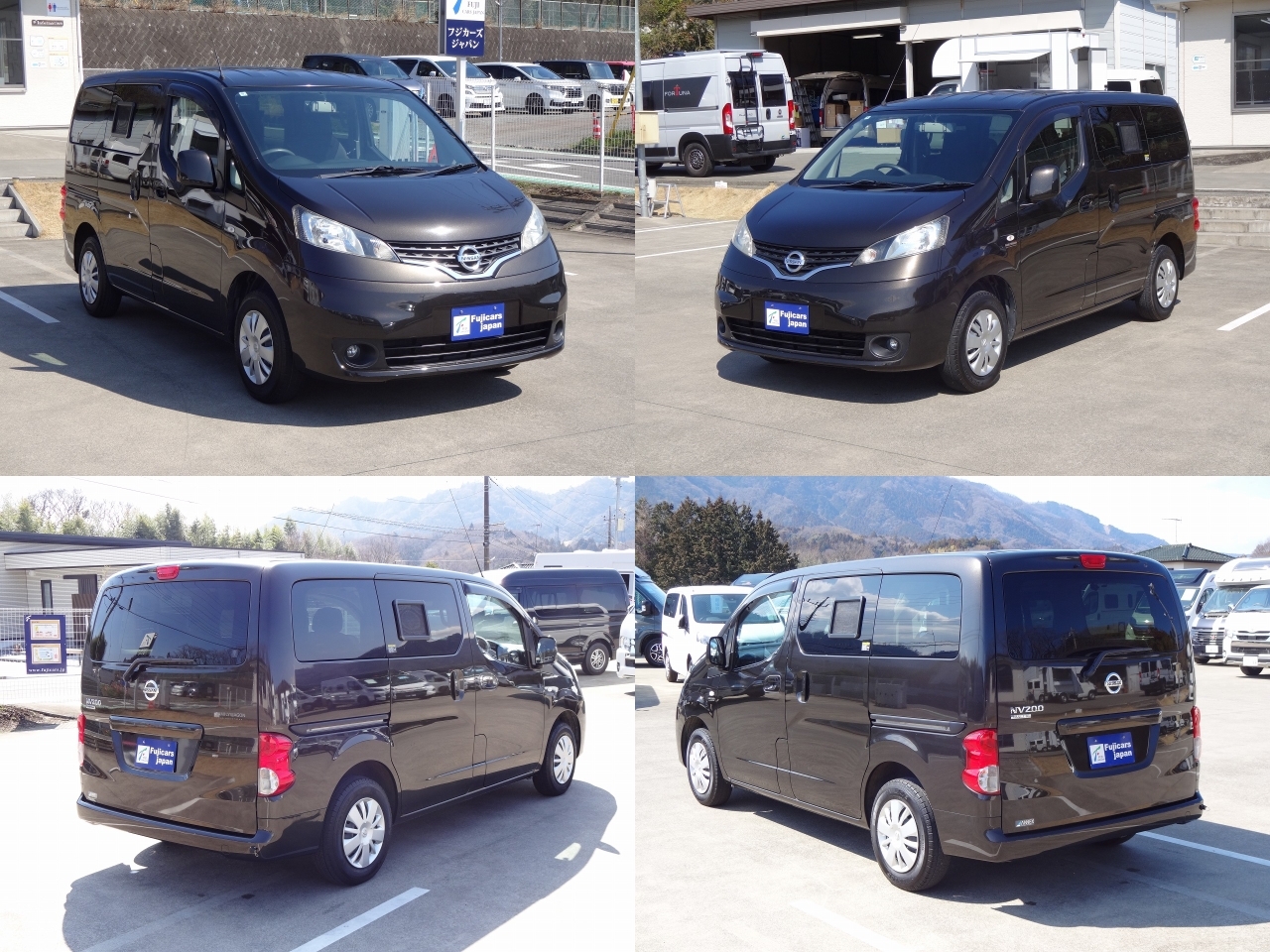 キャンピングカー バンコン NV200ﾊﾞﾈｯﾄ ｱﾈｯｸｽ ﾌｧﾐﾘｰﾜｺﾞﾝSS