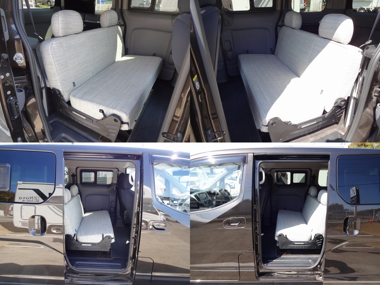 キャンピングカー バンコン NV200ﾊﾞﾈｯﾄ ｱﾈｯｸｽ ﾌｧﾐﾘｰﾜｺﾞﾝSS