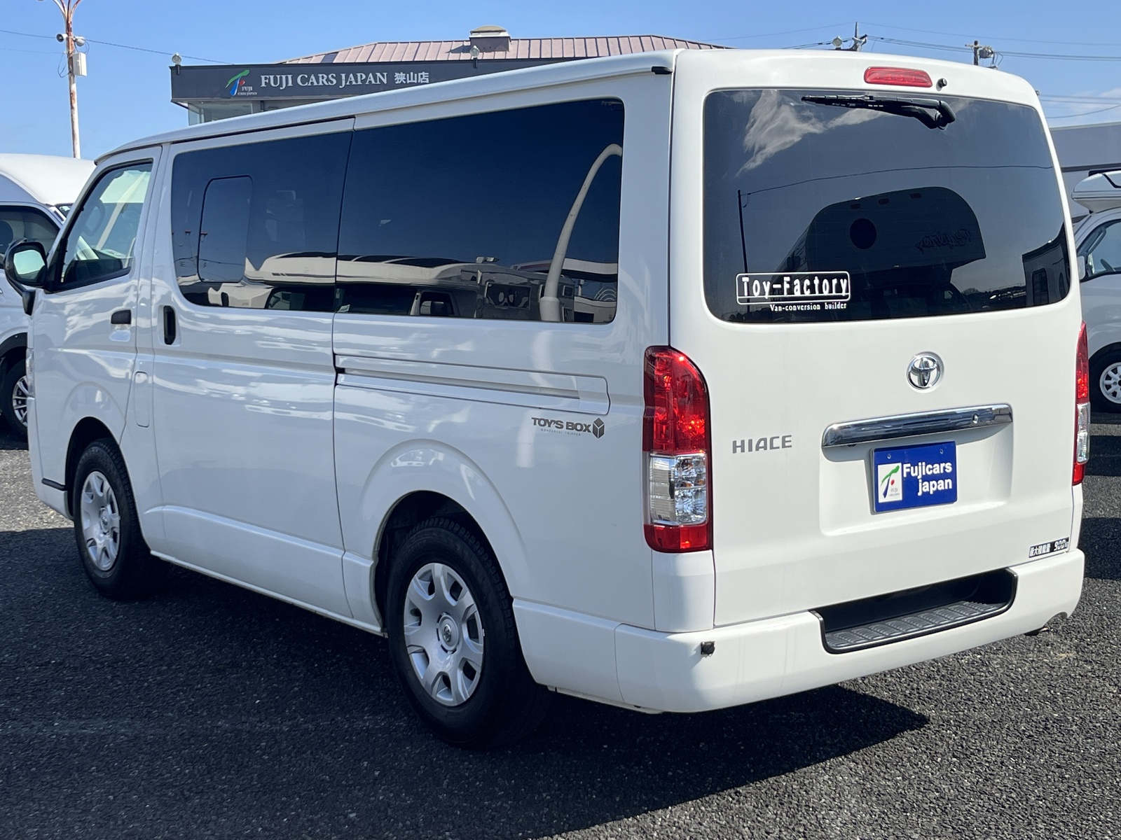 キャンピングカー バンコン ﾄｲﾌｧｸﾄﾘｰ ﾄｲｽﾞﾎﾞｯｸｽ FFﾋｰﾀｰ TSS