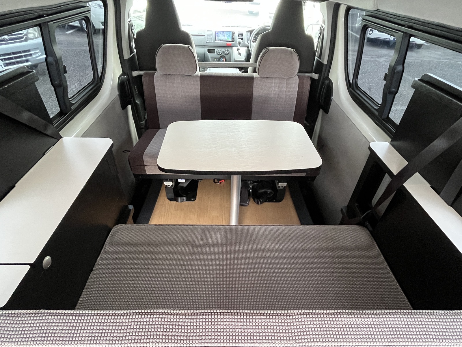 キャンピングカー バンコン ﾄｲﾌｧｸﾄﾘｰ ﾄｲｽﾞﾎﾞｯｸｽ FFﾋｰﾀｰ TSS