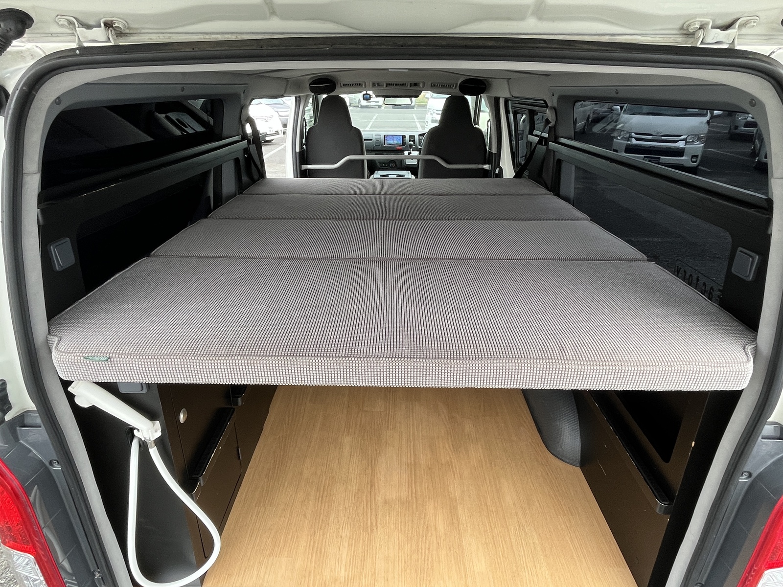 キャンピングカー バンコン ﾄｲﾌｧｸﾄﾘｰ ﾄｲｽﾞﾎﾞｯｸｽ FFﾋｰﾀｰ TSS