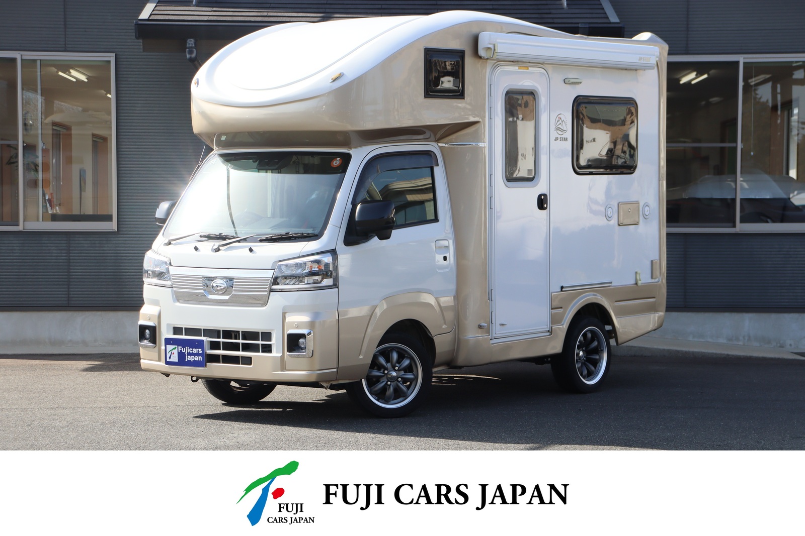 キャンピングカー 軽キャンパー ハイゼット JPスター ハッピー1+ 4WD