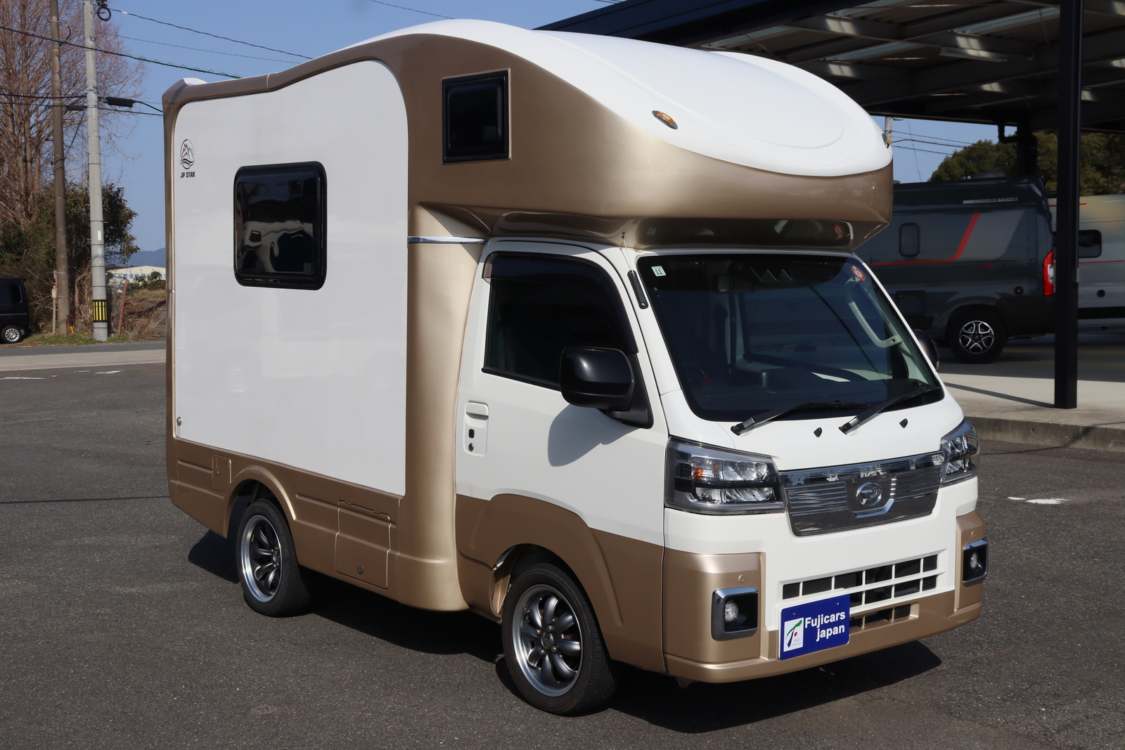 キャンピングカー 軽キャンパー ﾊｲｾﾞｯﾄ JPｽﾀｰ ﾊｯﾋﾟｰ1+ 4WD