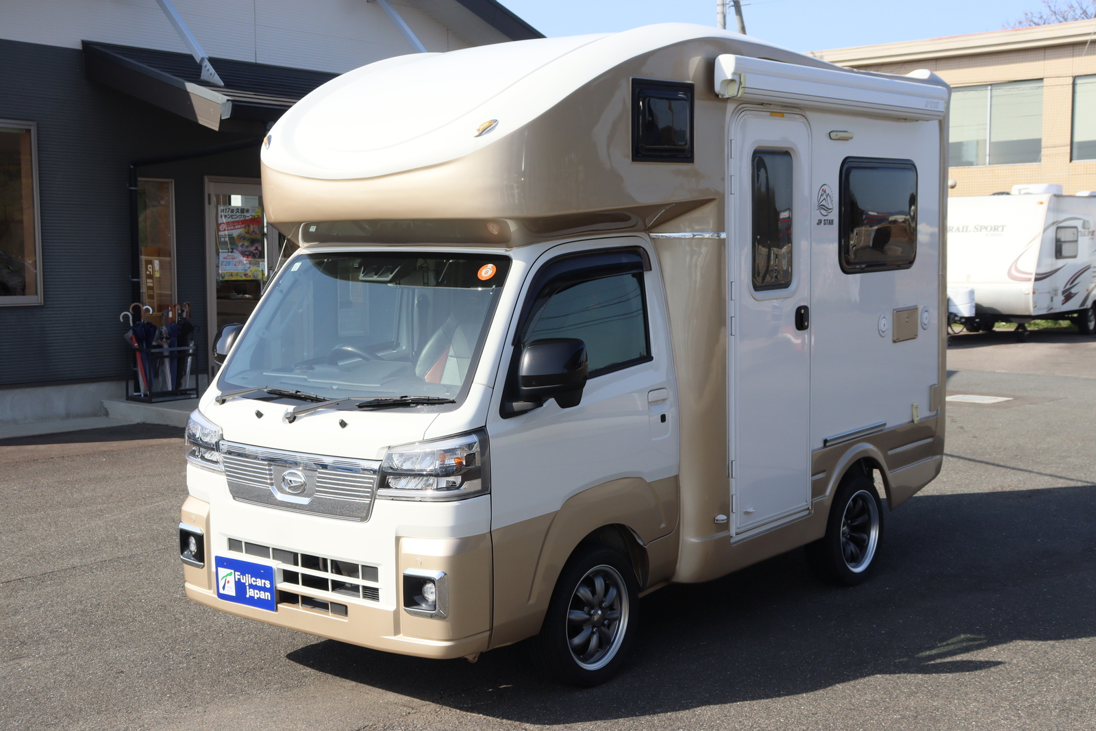 キャンピングカー 軽キャンパー ﾊｲｾﾞｯﾄ JPｽﾀｰ ﾊｯﾋﾟｰ1+ 4WD