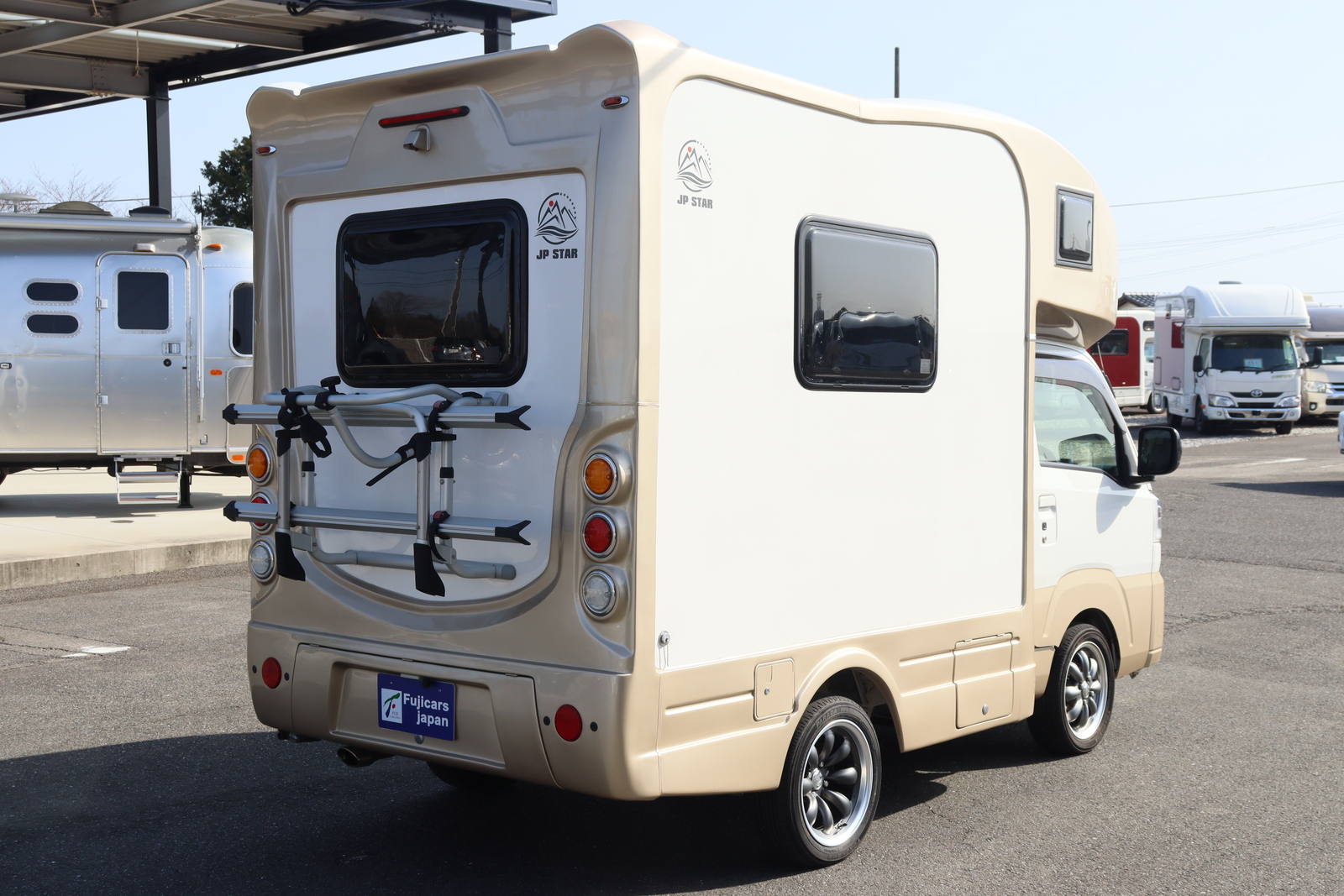 キャンピングカー 軽キャンパー ﾊｲｾﾞｯﾄ JPｽﾀｰ ﾊｯﾋﾟｰ1+ 4WD