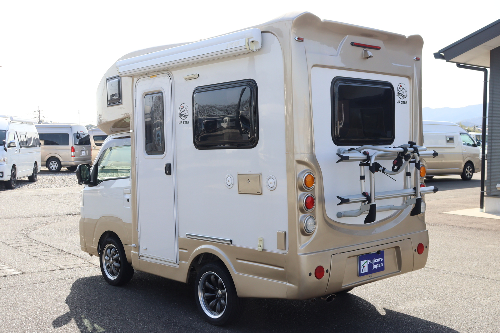 キャンピングカー 軽キャンパー ﾊｲｾﾞｯﾄ JPｽﾀｰ ﾊｯﾋﾟｰ1+ 4WD