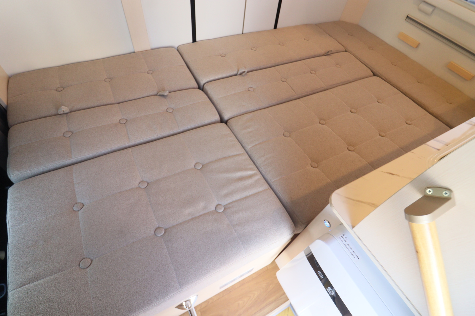 キャンピングカー 軽キャンパー ﾊｲｾﾞｯﾄ JPｽﾀｰ ﾊｯﾋﾟｰ1+ 4WD