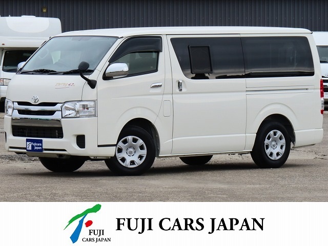 キャンピングカー バンコン ハイエース RVビックフット スウィングN4.7