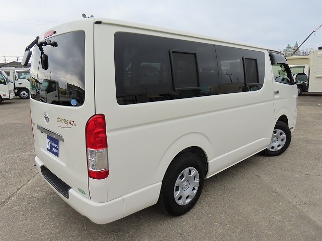 キャンピングカー バンコン ﾊｲｴｰｽ RVﾋﾞｯｸﾌｯﾄ ｽｳｨﾝｸﾞN4.7