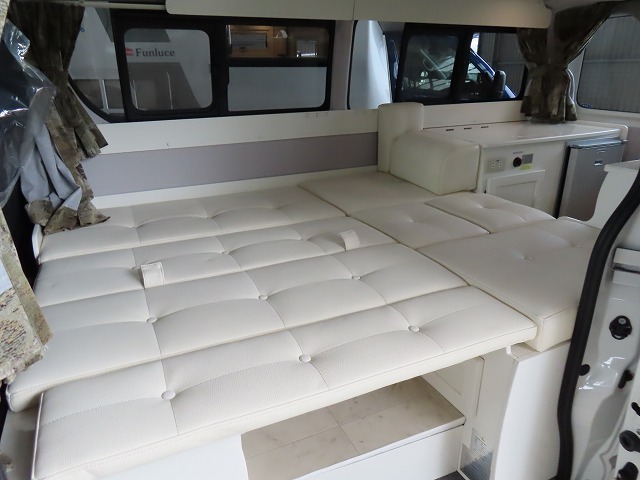 キャンピングカー バンコン ﾊｲｴｰｽ RVﾋﾞｯｸﾌｯﾄ ｽｳｨﾝｸﾞN4.7