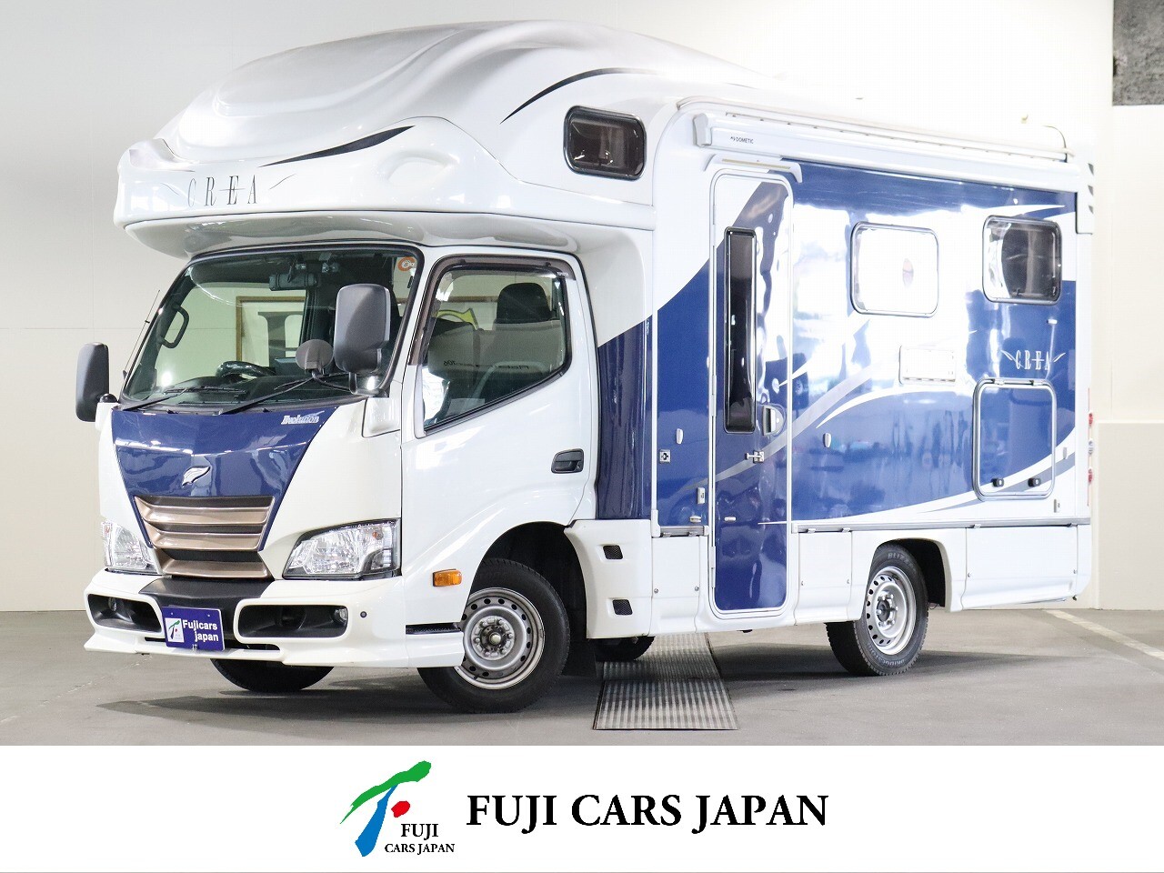 キャンピングカー キャブコン カムロードナッツ クレア5.3Xエボリューション 4WD