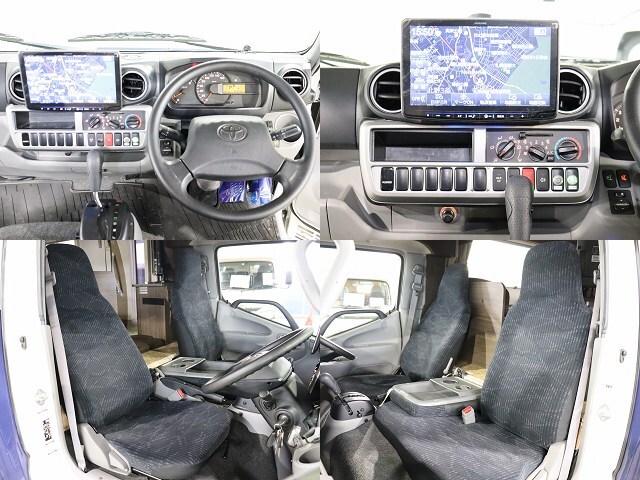 キャンピングカー キャブコン ｶﾑﾛｰﾄﾞﾅｯﾂ ｸﾚｱ5.3Xｴﾎﾞﾘｭｰｼｮﾝ 4WD