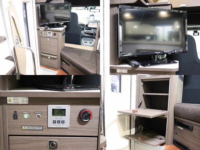 キャンピングカー キャブコン ｶﾑﾛｰﾄﾞﾅｯﾂ ｸﾚｱ5.3Xｴﾎﾞﾘｭｰｼｮﾝ 4WD